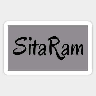 SitaRam Sticker